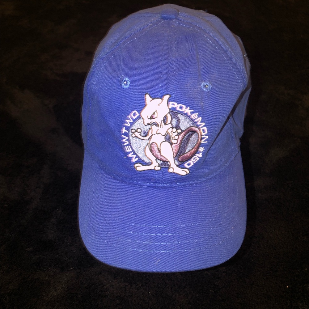 Pokemon Blue Mewtwo Hat